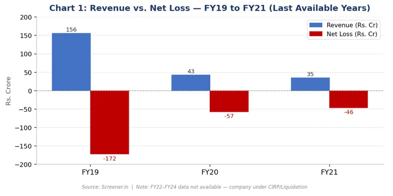Revenue vs. Net Loss